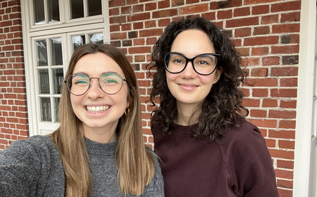 Podcast Julia Uffelnund Sahra Kluender Portraet